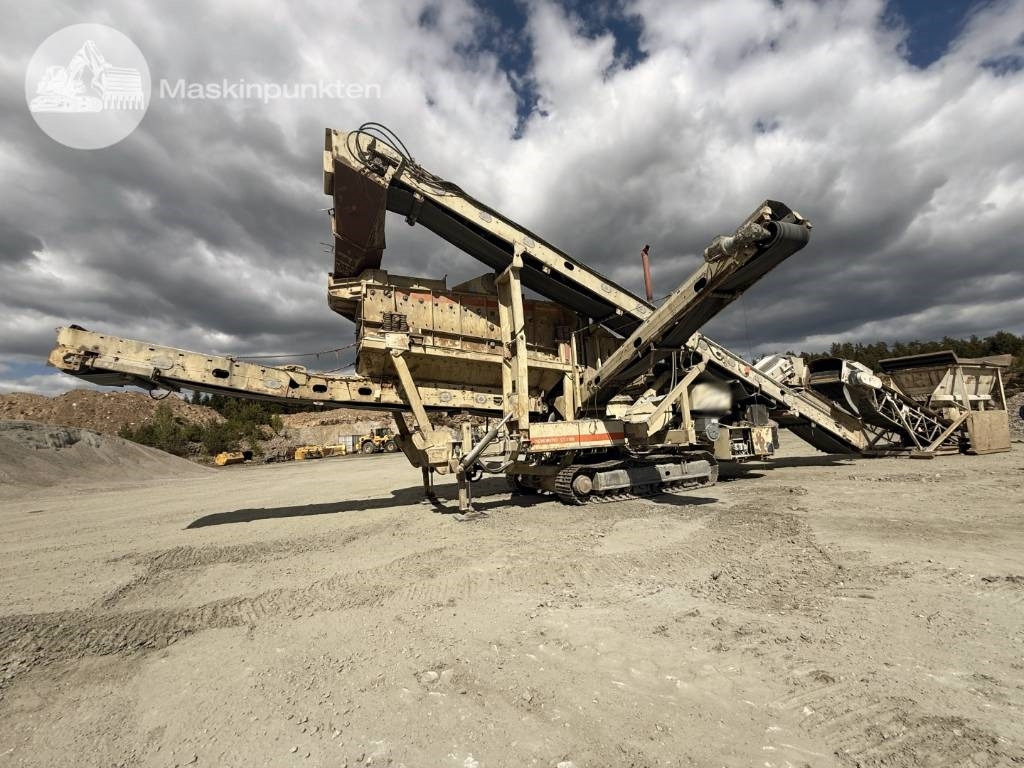 Metso LT 1100 + Bandmatare - Concasseur mobile: photos 1 Metso LT 1100 + Bandmatare - Concasseur mobile: photos 1