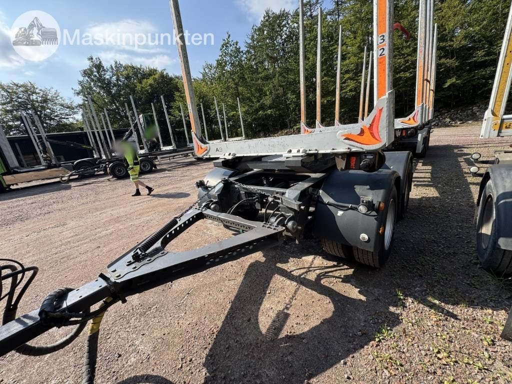 Mjölbysläpet Timmersläp - Remorque grumier: photos 1 Mjölbysläpet Timmersläp - Remorque grumier: photos 1