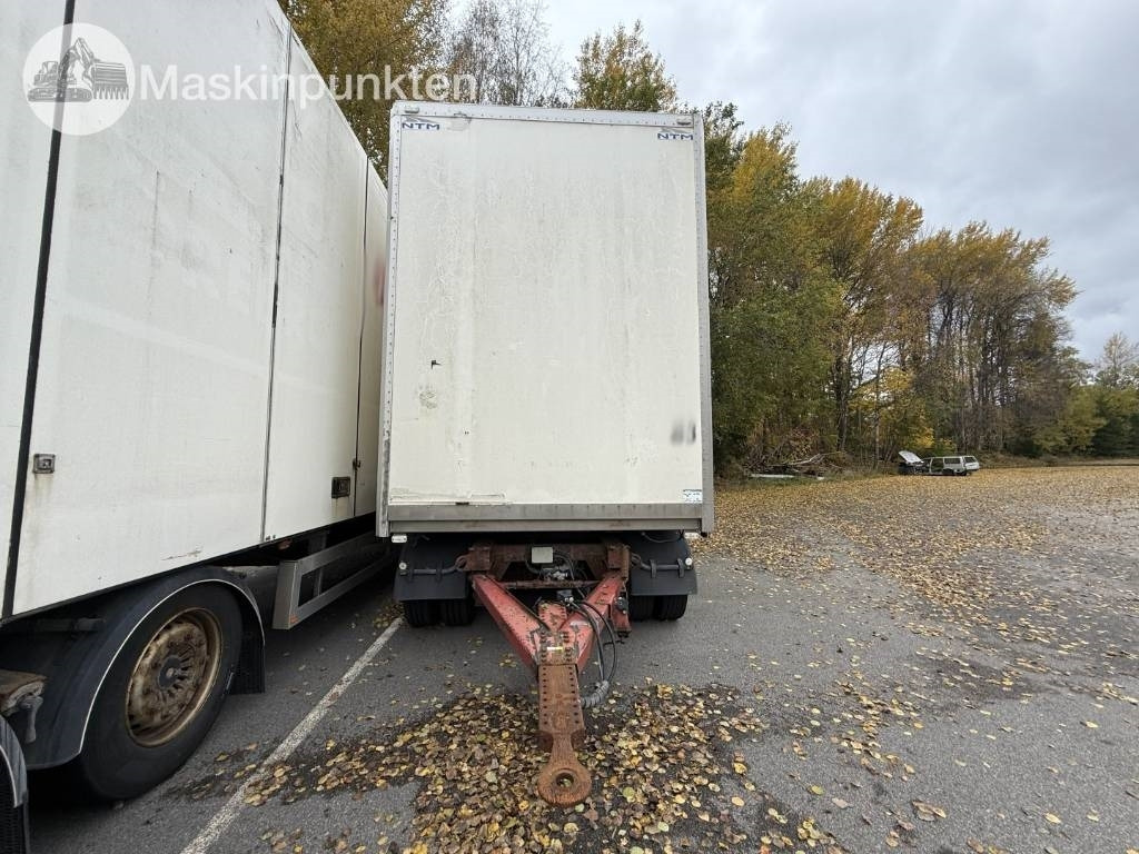 NTM UTP-29/39L-4  - Remorque fourgon: photos 2 NTM UTP-29/39L-4  - Remorque fourgon: photos 2