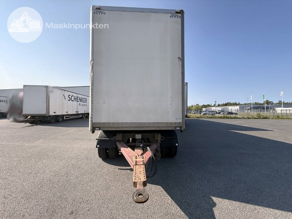 NTM UTP-39L-4 - Remorque fourgon: photos 2 NTM UTP-39L-4 - Remorque fourgon: photos 2