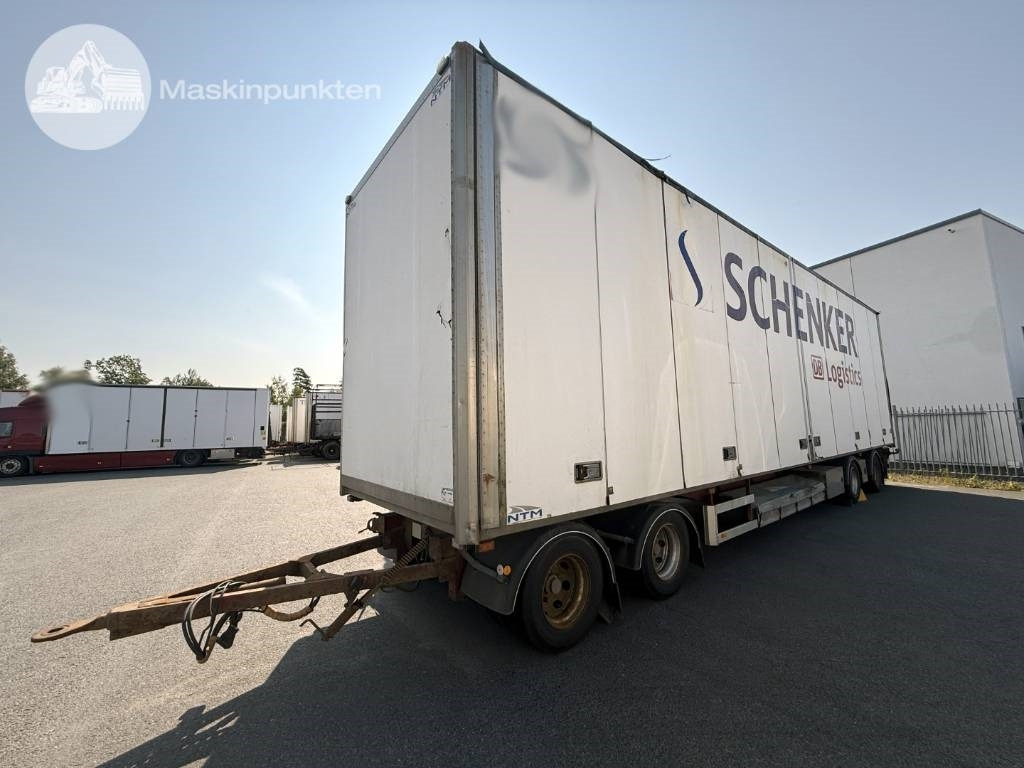 NTM UTP-39L-4 - Remorque fourgon: photos 1 NTM UTP-39L-4 - Remorque fourgon: photos 1