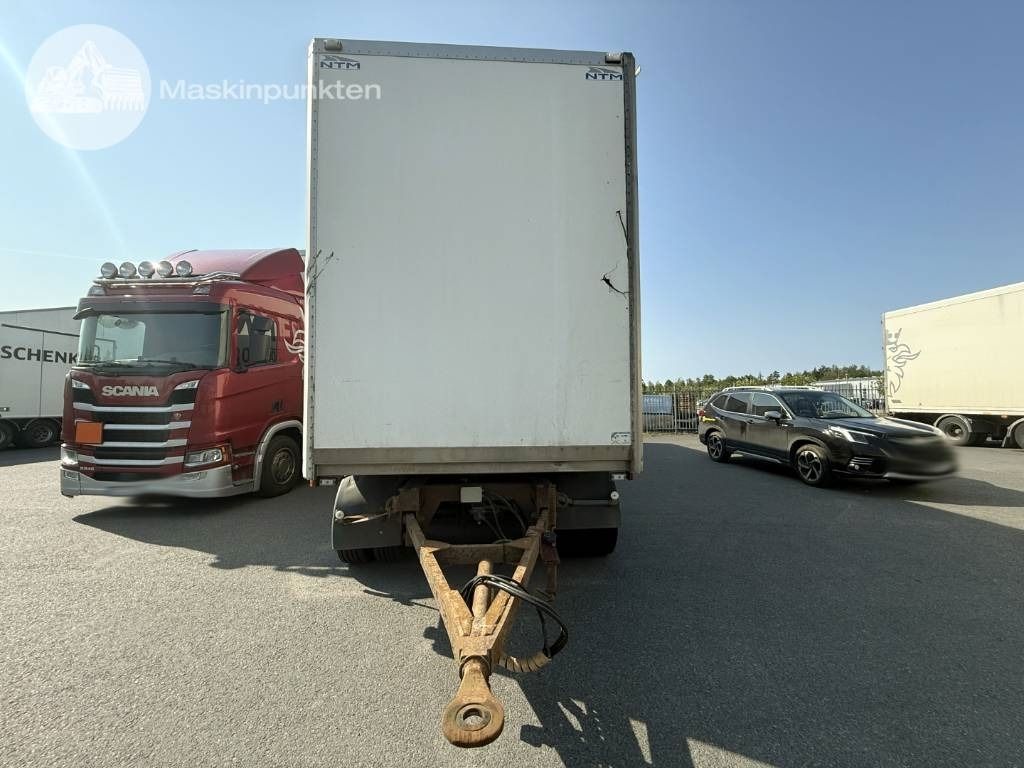 NTM UTP-39L-4 - Remorque fourgon: photos 2 NTM UTP-39L-4 - Remorque fourgon: photos 2