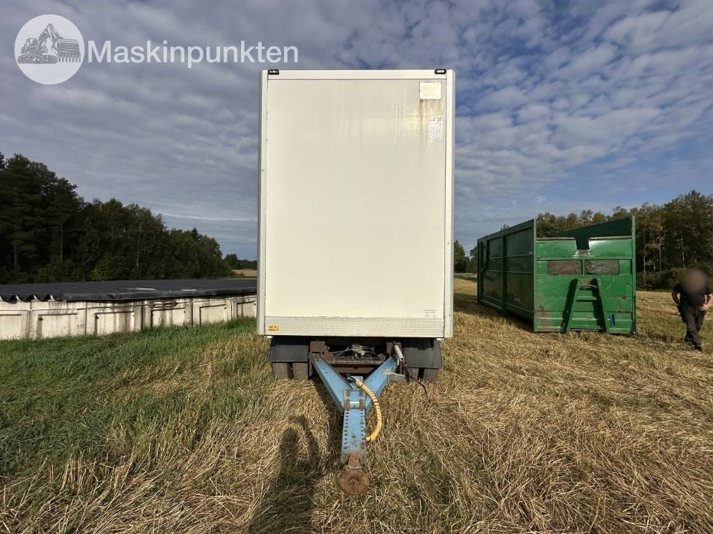 Närko D4ZW13L62 - Remorque fourgon: photos 2 Närko D4ZW13L62 - Remorque fourgon: photos 2