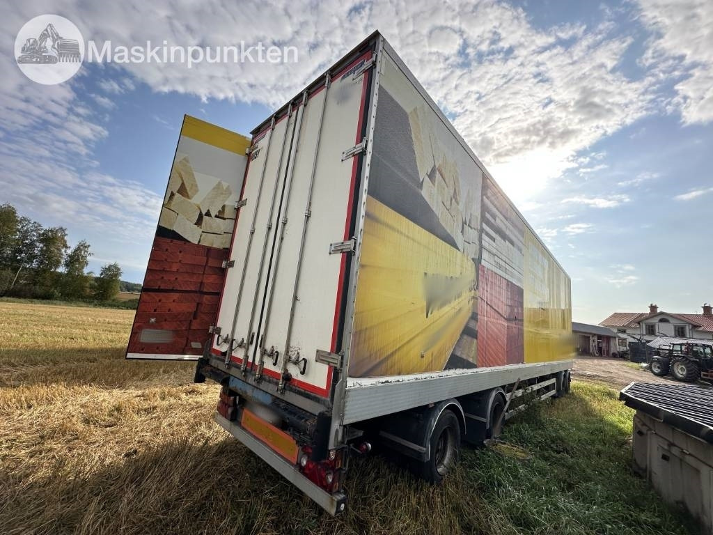 Närko D4ZW13L62 - Remorque fourgon: photos 5 Närko D4ZW13L62 - Remorque fourgon: photos 5