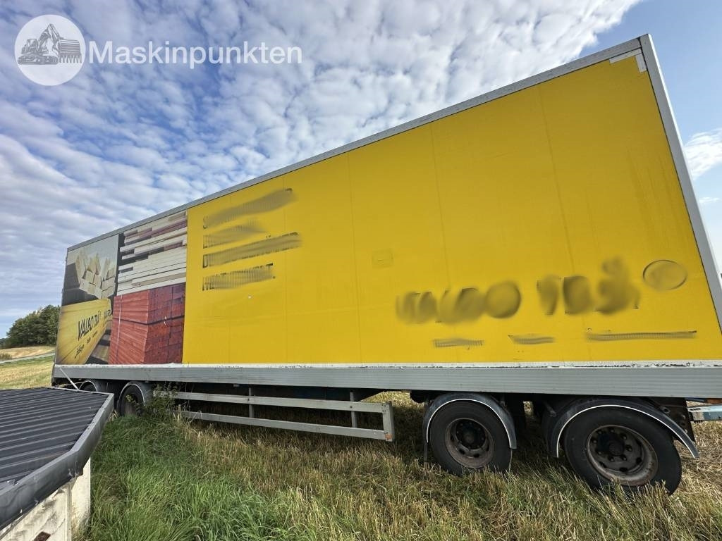 Närko D4ZW13L62 - Remorque fourgon: photos 4 Närko D4ZW13L62 - Remorque fourgon: photos 4