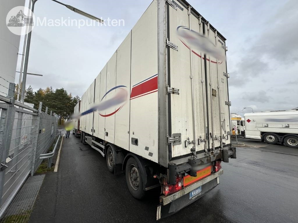 Närko Skåpsläp - Remorque fourgon: photos 5 Närko Skåpsläp - Remorque fourgon: photos 5
