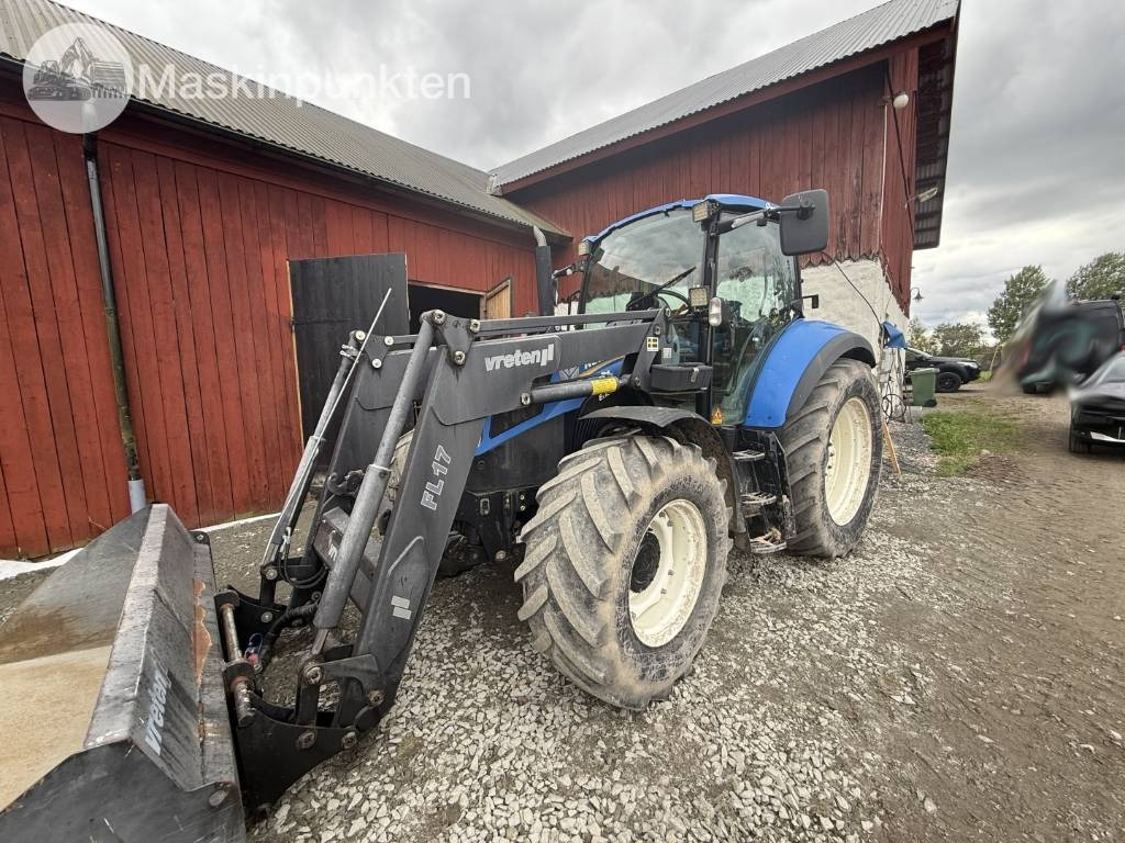 New Holland T 5.95 - Tracteur agricole: photos 1 New Holland T 5.95 - Tracteur agricole: photos 1