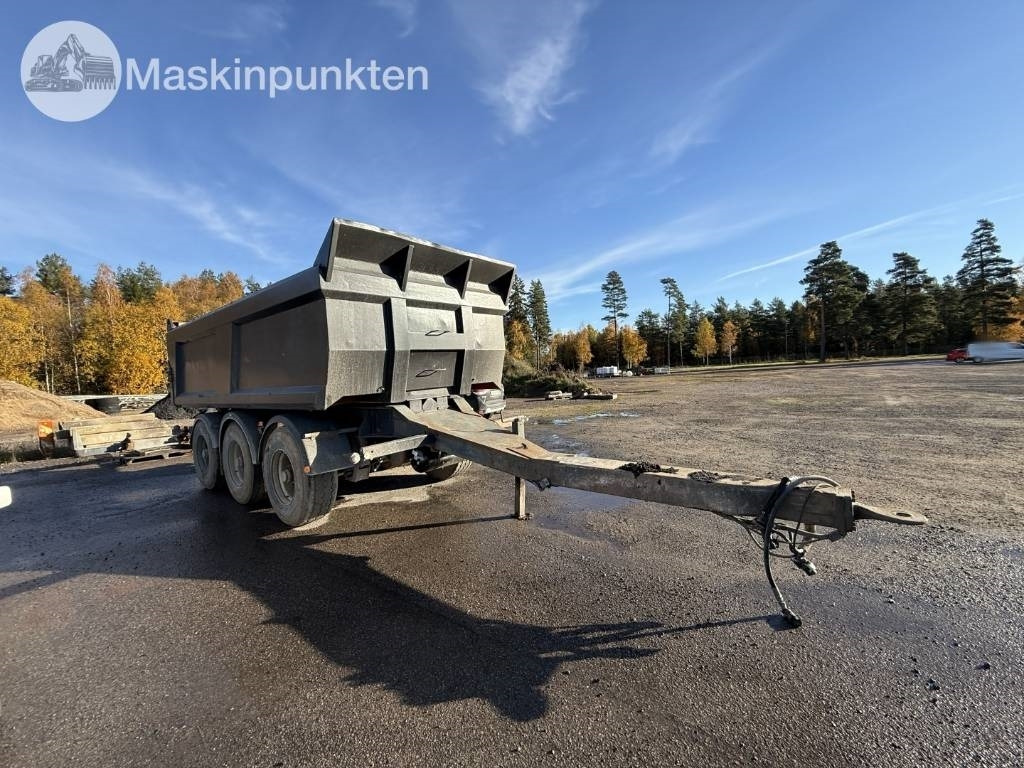 Nor Slep PHV-24 - Remorque benne: photos 3 Nor Slep PHV-24 - Remorque benne: photos 3