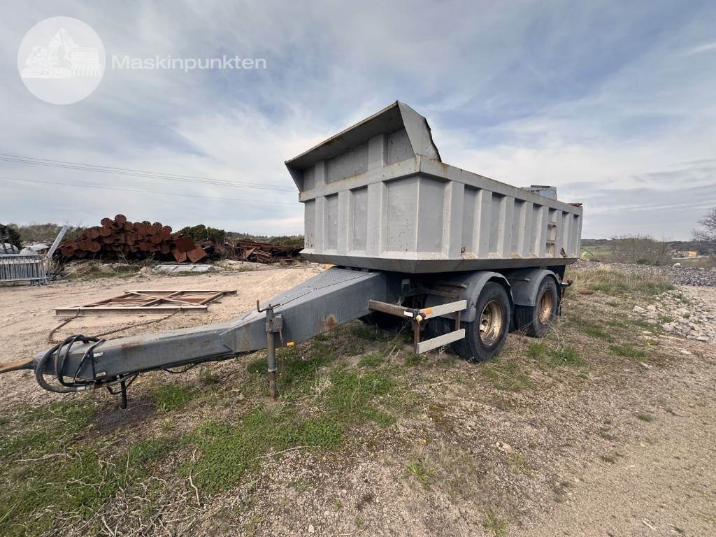 Norslep PHV-20T - Remorque benne: photos 2 Norslep PHV-20T - Remorque benne: photos 2