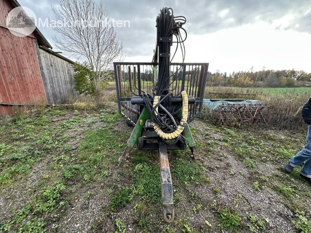 Palmse Trailer Timmervagn med kran och ramstyrning - Remorque agricole: photos 2 Palmse Trailer Timmervagn med kran och ramstyrning - Remorque agricole: photos 2