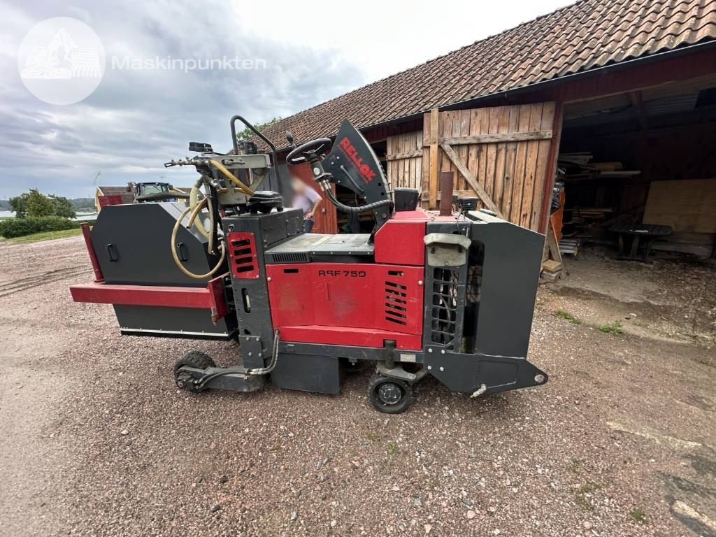 Rellock RSF 750  - Trancheuse: photos 4 Rellock RSF 750  - Trancheuse: photos 4