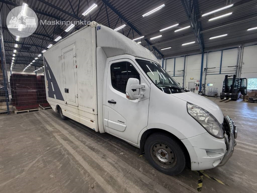 Renault Master 150 DCI - Fourgon grand volume: photos 3 Renault Master 150 DCI - Fourgon grand volume: photos 3
