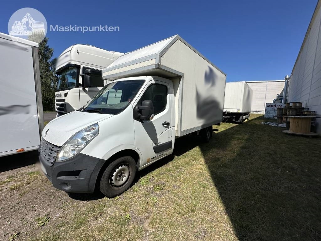Renault Master 150 DCI - Fourgon grand volume: photos 1 Renault Master 150 DCI - Fourgon grand volume: photos 1