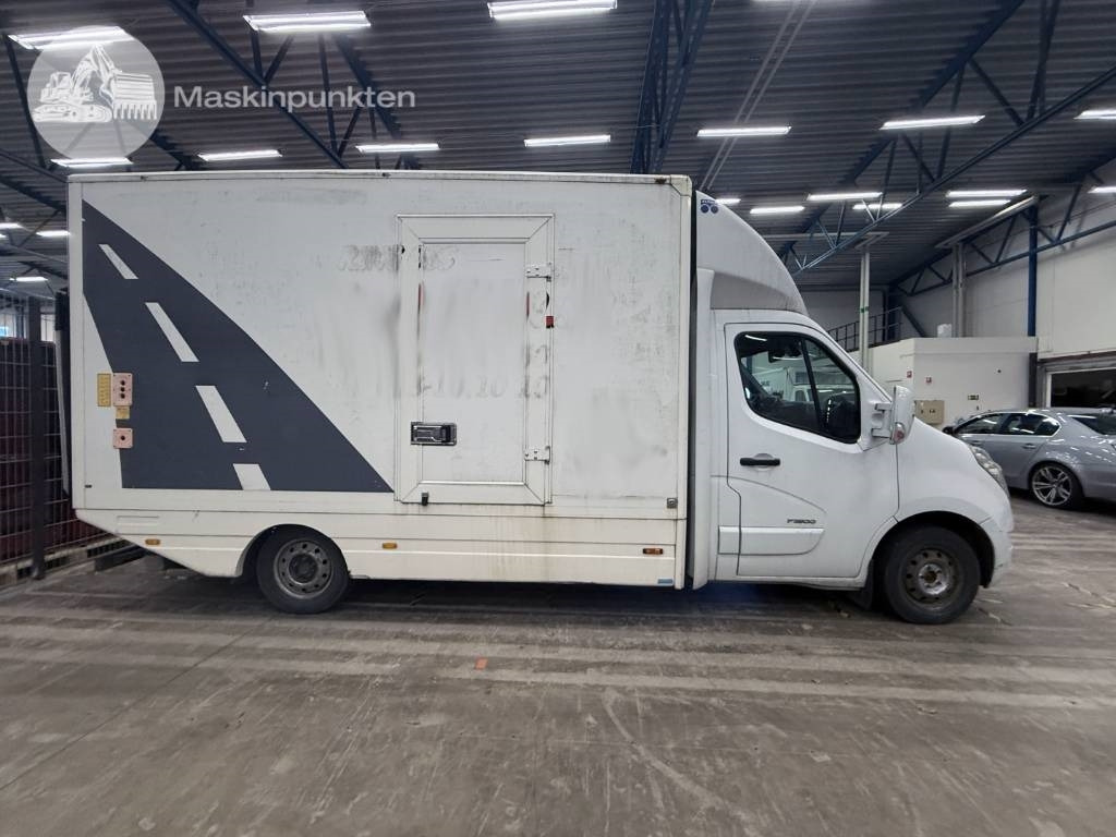 Renault Master 150 DCI - Fourgon grand volume: photos 4 Renault Master 150 DCI - Fourgon grand volume: photos 4