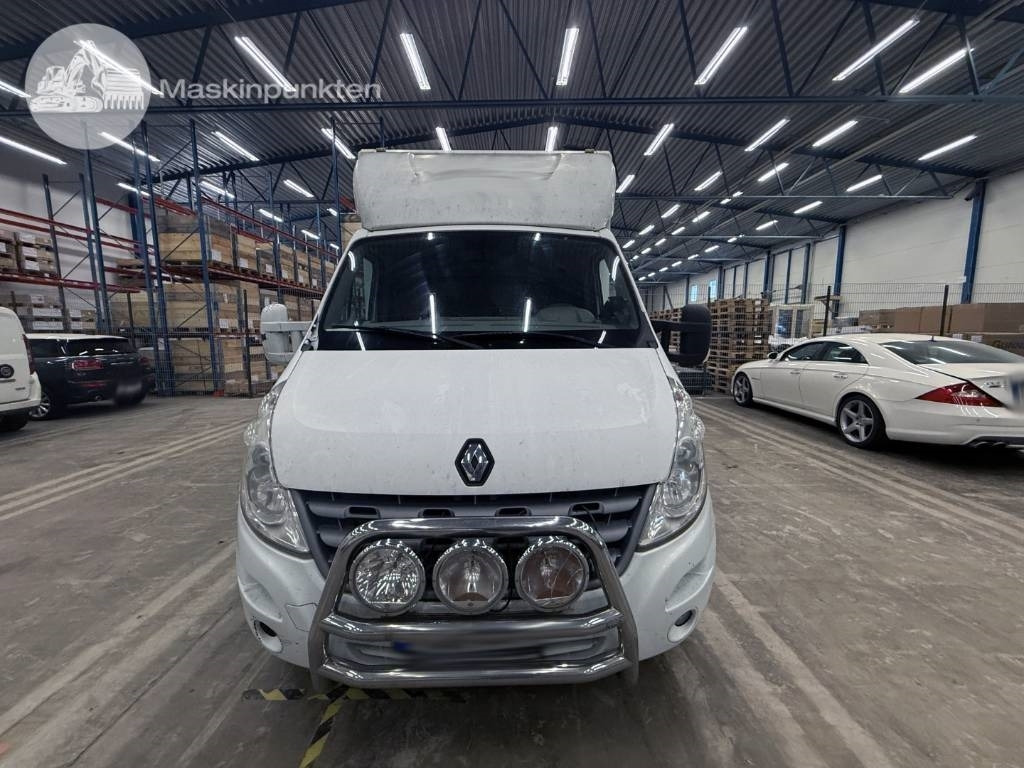 Renault Master 150 DCI - Fourgon grand volume: photos 2 Renault Master 150 DCI - Fourgon grand volume: photos 2