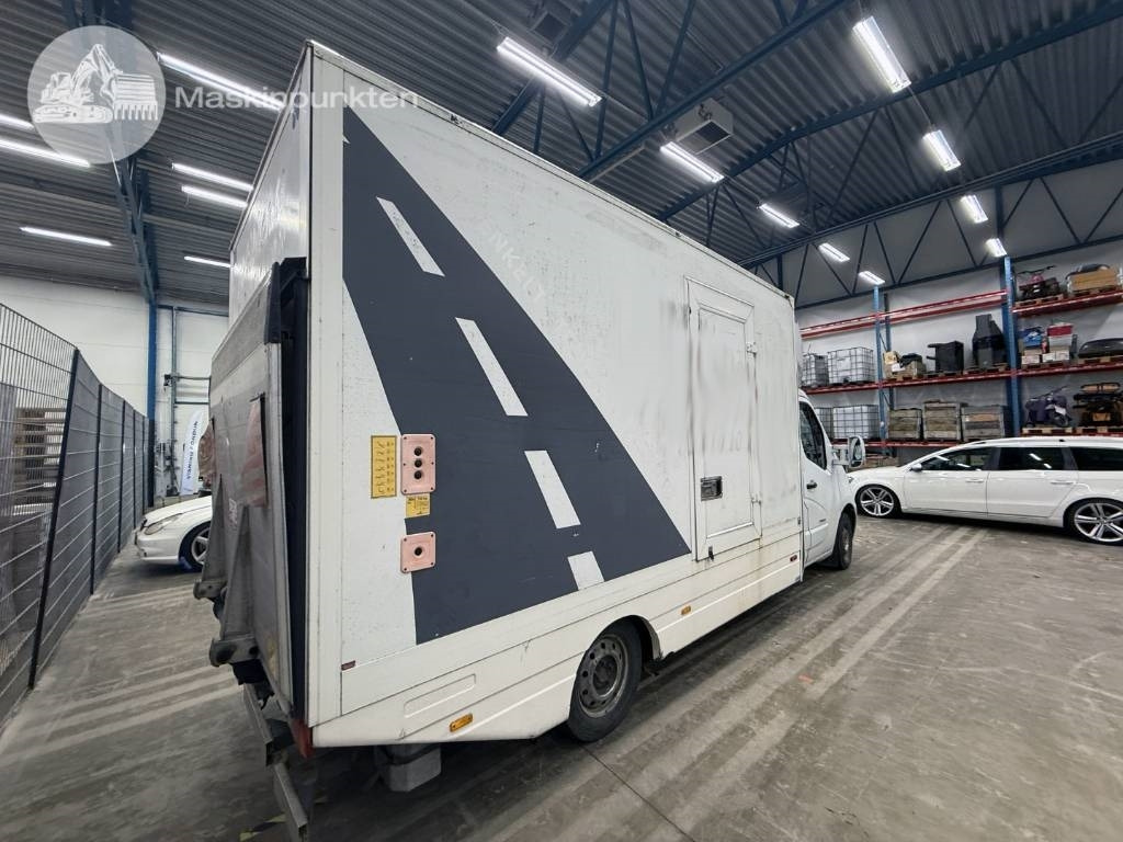 Renault Master 150 DCI - Fourgon grand volume: photos 5 Renault Master 150 DCI - Fourgon grand volume: photos 5