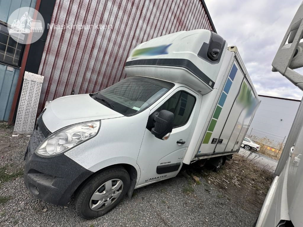 Renault Master 170 DCI - Fourgon grand volume: photos 5 Renault Master 170 DCI - Fourgon grand volume: photos 5