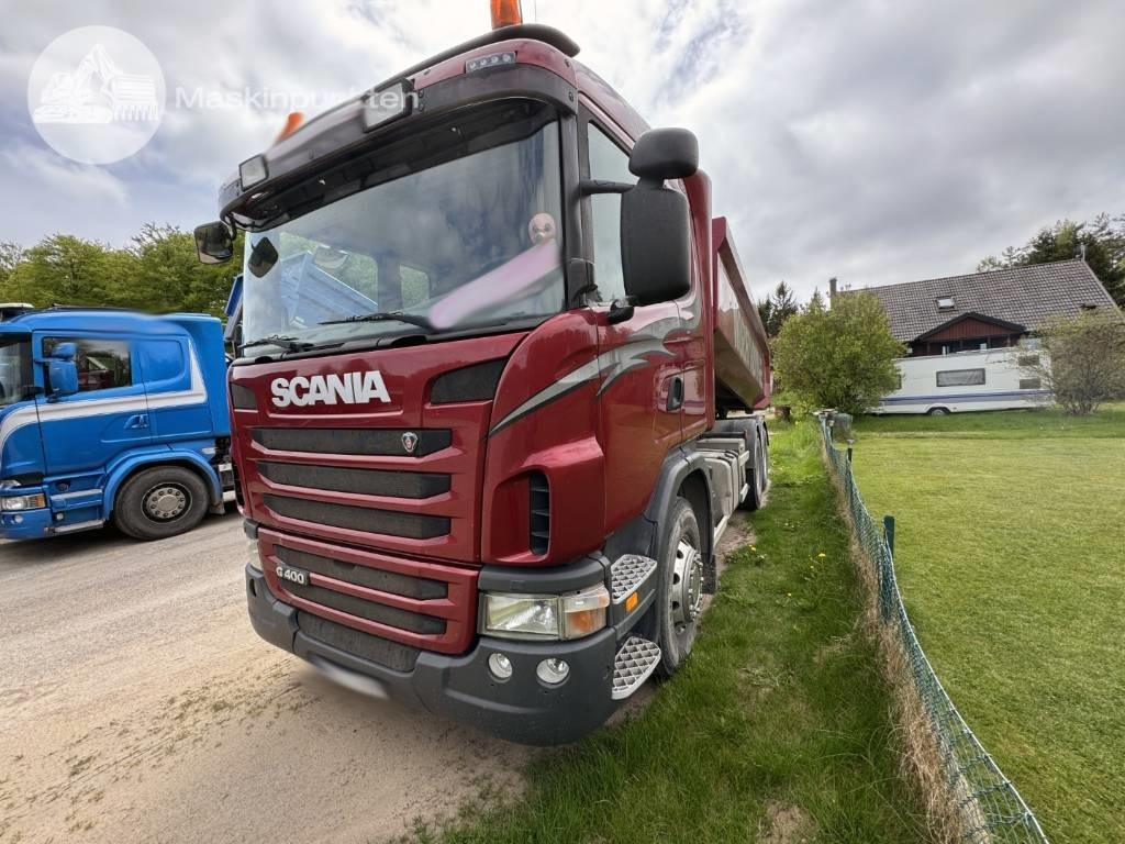 Scania G 400 - Camion benne: photos 2 Scania G 400 - Camion benne: photos 2