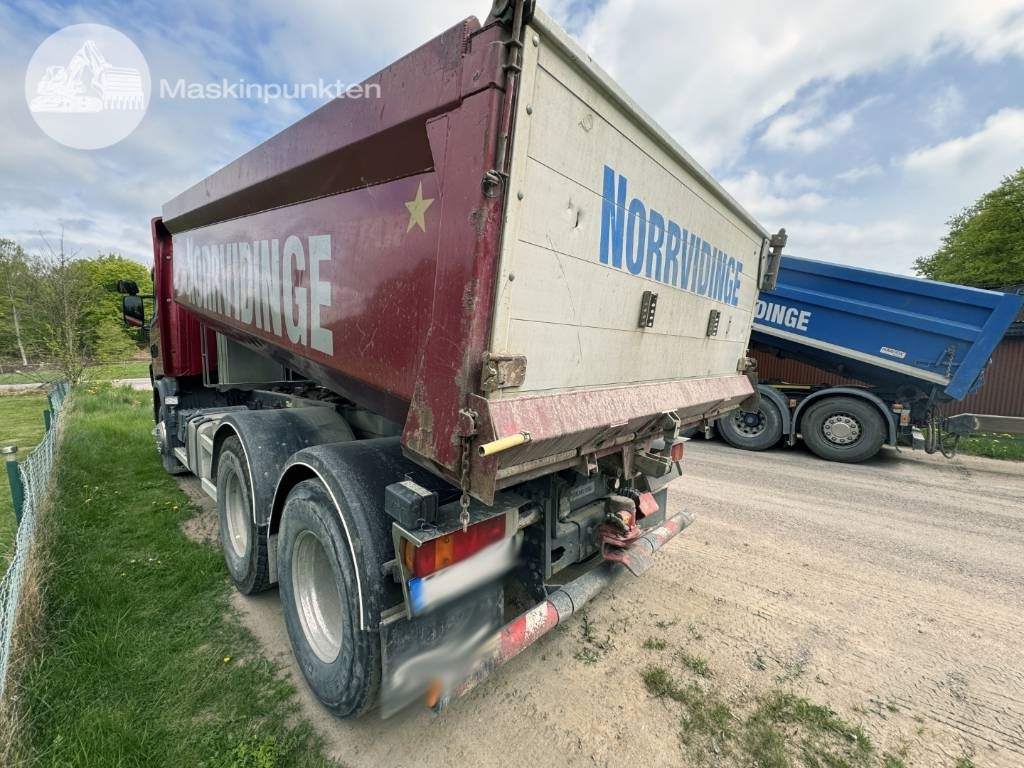 Scania G 400 - Camion benne: photos 3 Scania G 400 - Camion benne: photos 3