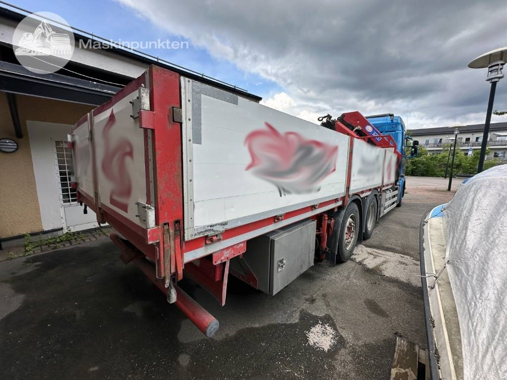 Scania G 490 - Camion grue: photos 5 Scania G 490 - Camion grue: photos 5