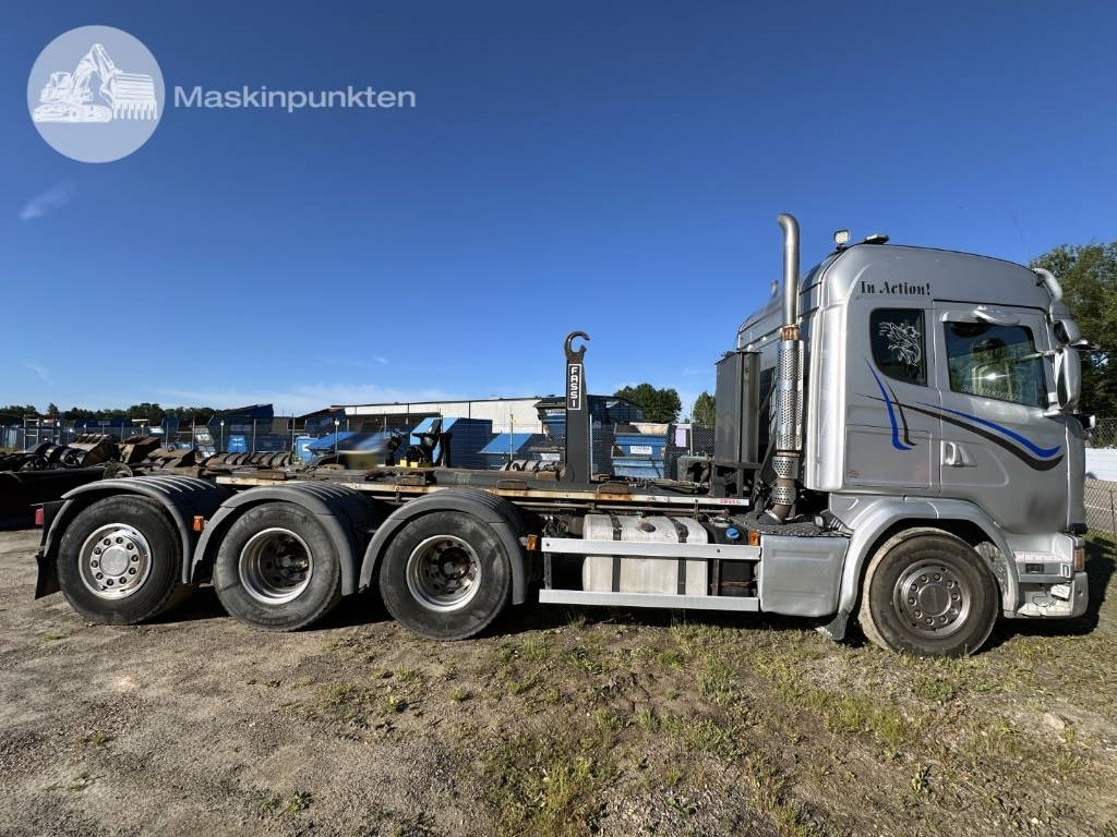 Scania G 490  - Camion ampliroll: photos 4 Scania G 490  - Camion ampliroll: photos 4
