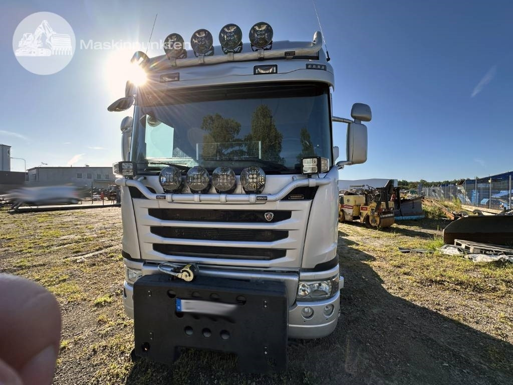 Scania G 490  - Camion ampliroll: photos 3 Scania G 490  - Camion ampliroll: photos 3