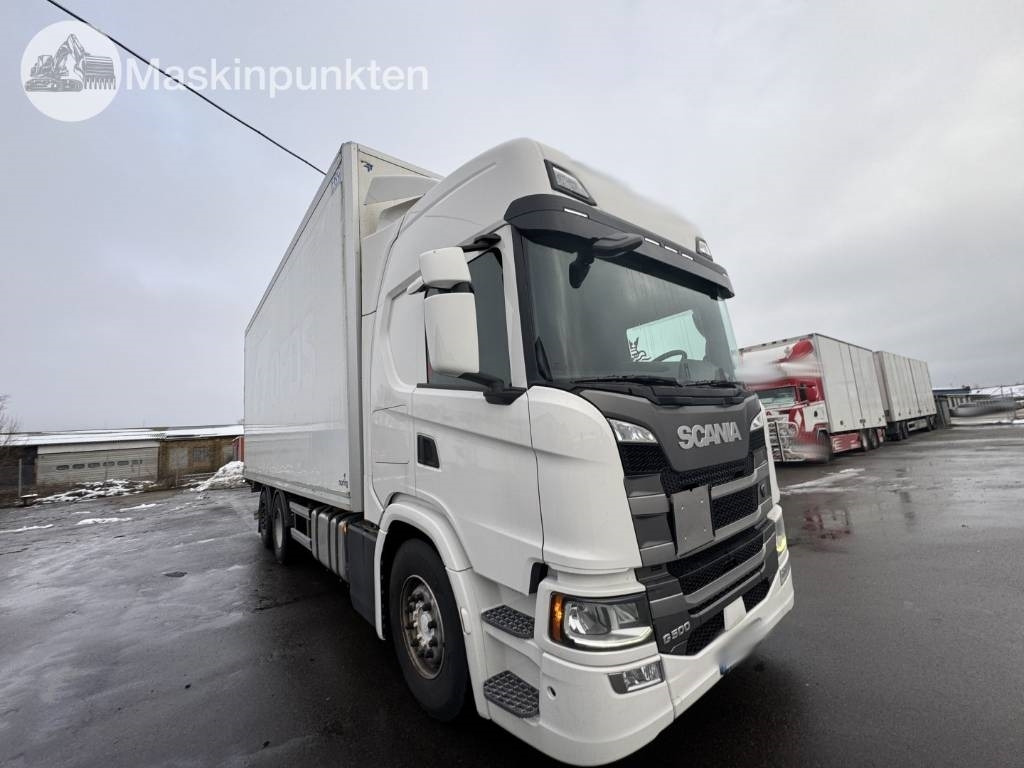 Scania G 500 - Camion fourgon: photos 4 Scania G 500 - Camion fourgon: photos 4