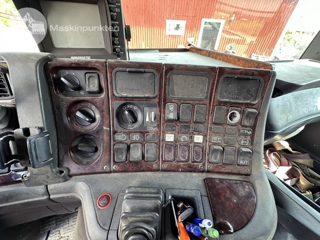 Camion grue Scania P 114-380: photos 26