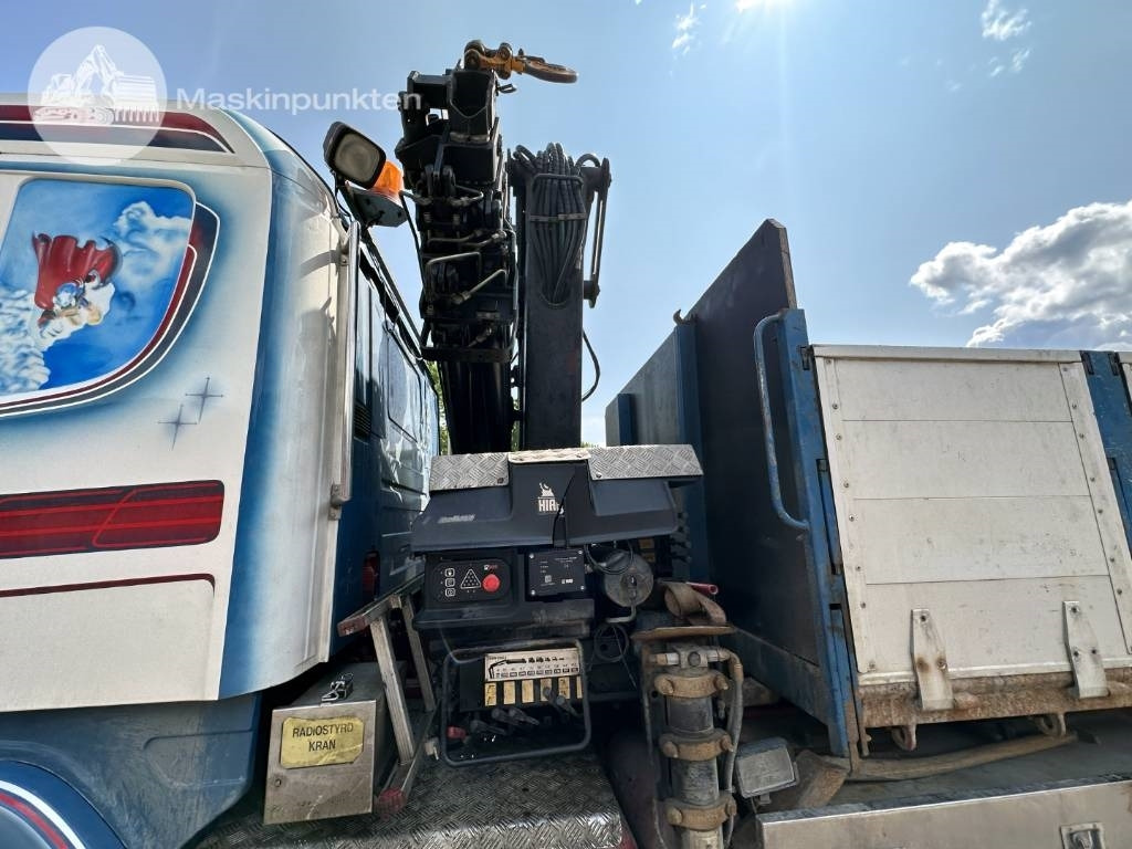 Camion grue Scania P 114-380: photos 47