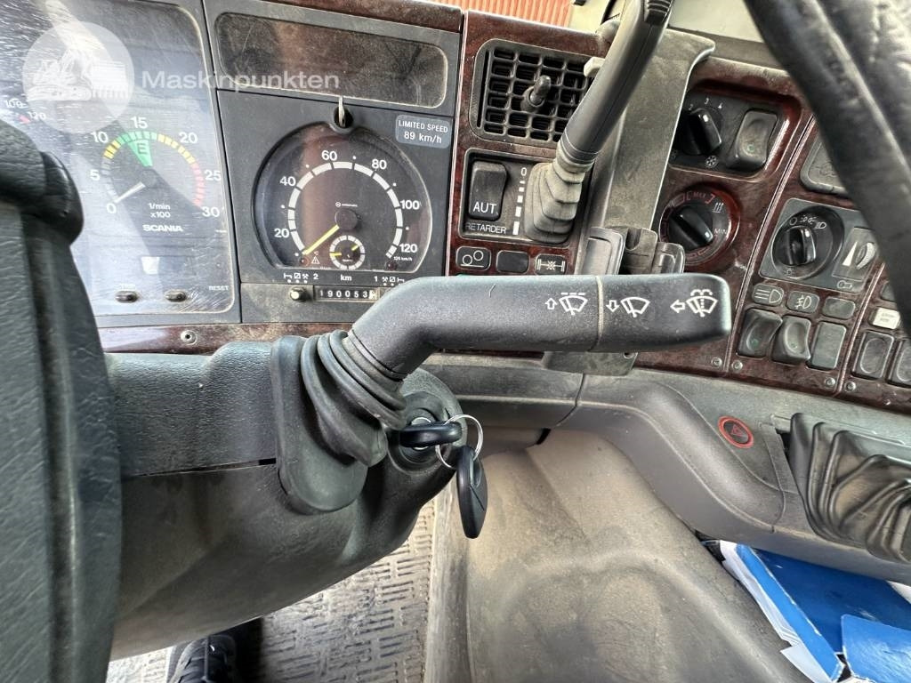 Camion grue Scania P 114-380: photos 24
