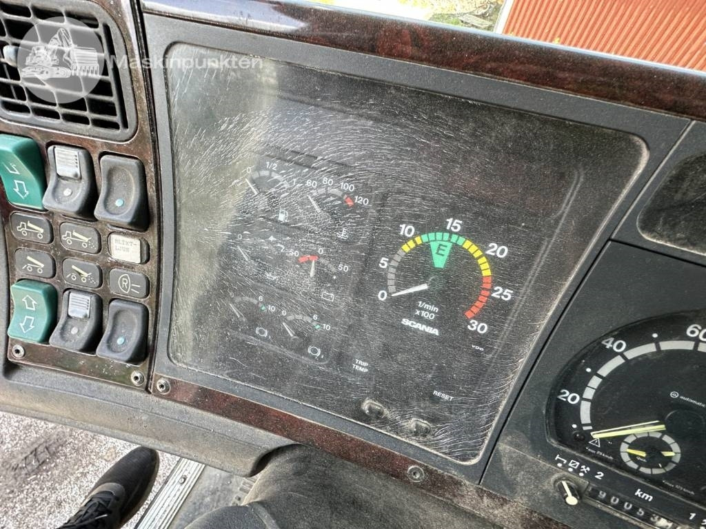 Camion grue Scania P 114-380: photos 21