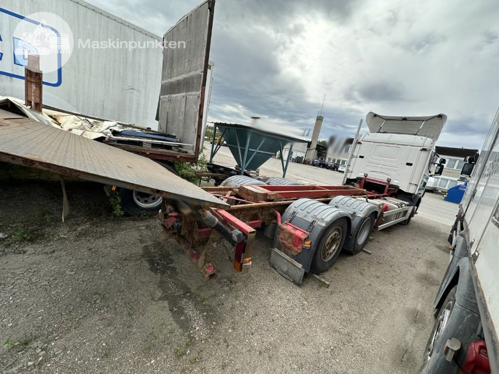 Scania R 124 LB - Camion porte-conteneur/ Caisse mobile: photos 4 Scania R 124 LB - Camion porte-conteneur/ Caisse mobile: photos 4