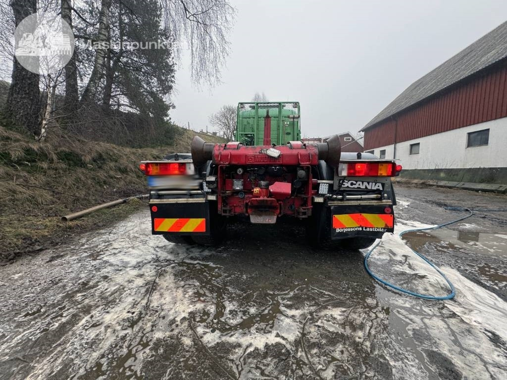 Scania R 164-580 - Camion ampliroll: photos 4 Scania R 164-580 - Camion ampliroll: photos 4