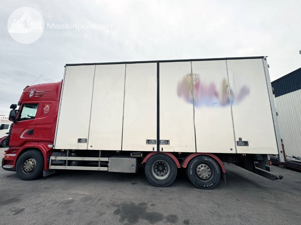 Scania R 420 LB - Camion fourgon: photos 2 Scania R 420 LB - Camion fourgon: photos 2