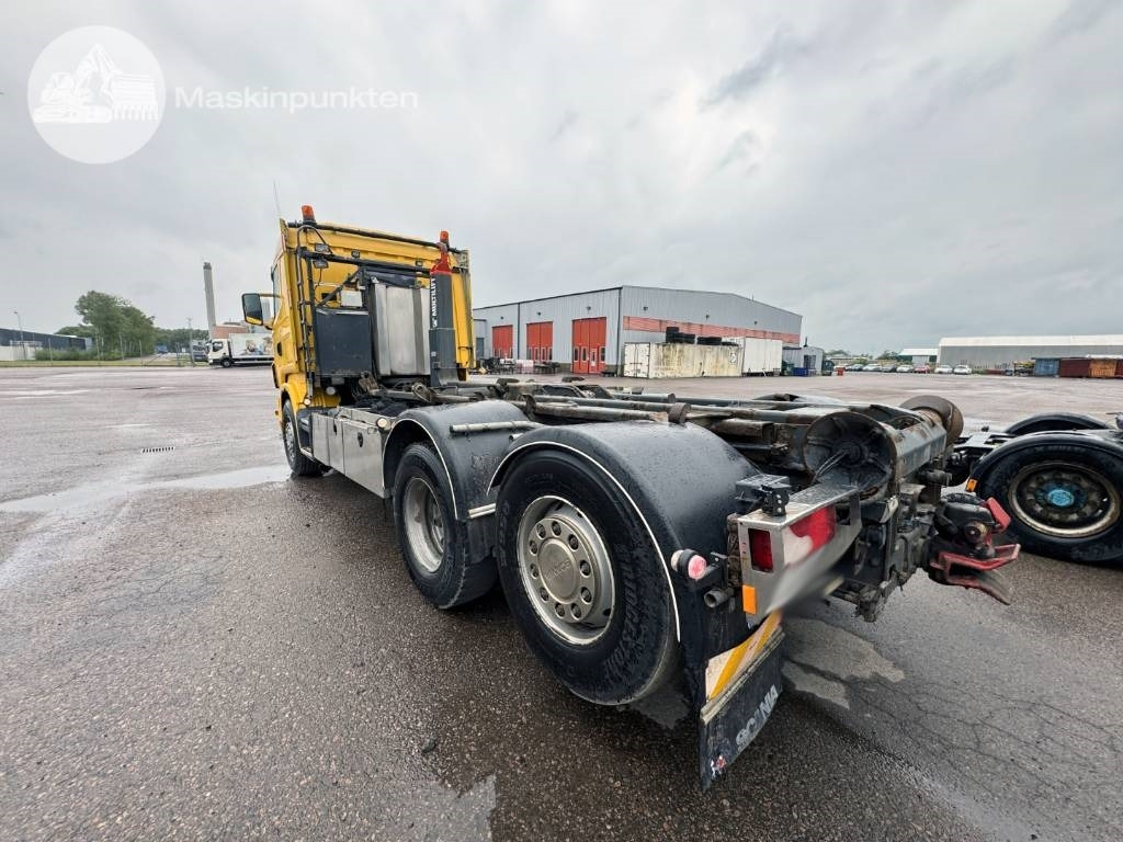 Scania R 420 LB - Camion ampliroll: photos 2 Scania R 420 LB - Camion ampliroll: photos 2