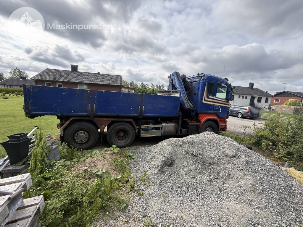 Scania R 420 LB - Camion grue: photos 4 Scania R 420 LB - Camion grue: photos 4