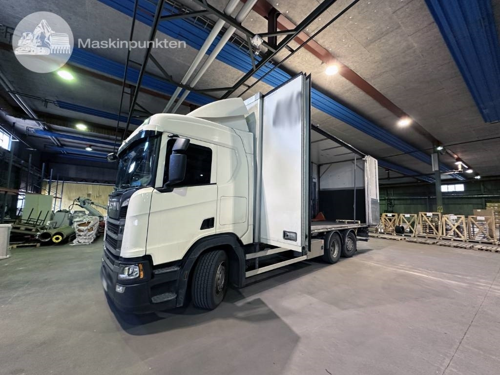 Scania R 450 - Camion fourgon: photos 2 Scania R 450 - Camion fourgon: photos 2