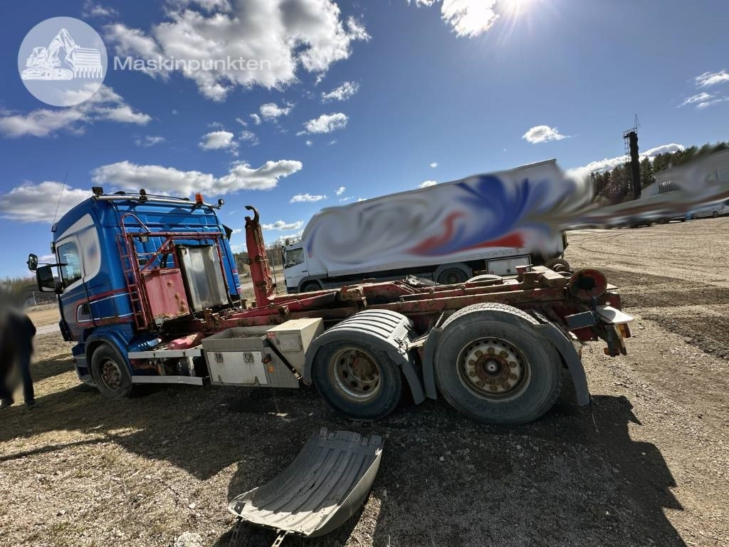 Camion ampliroll Scania R 470 LB: photos 8