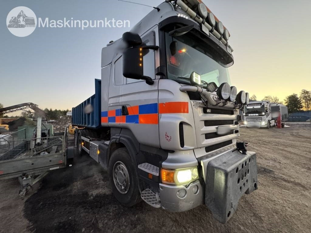 Scania R 480 LB - Camion ampliroll: photos 4 Scania R 480 LB - Camion ampliroll: photos 4