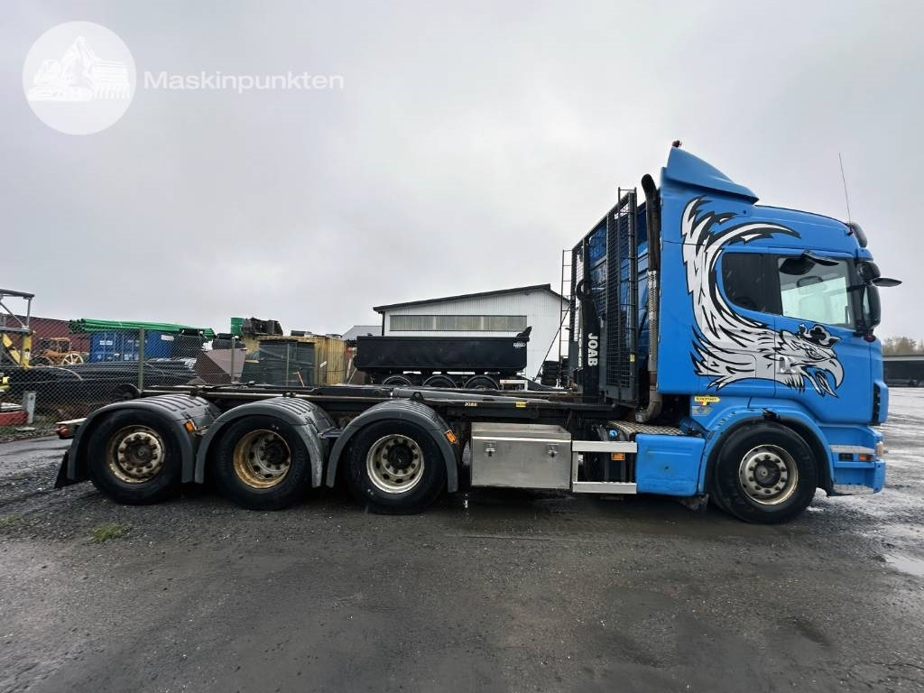 Scania R 500 LB - Camion ampliroll: photos 4 Scania R 500 LB - Camion ampliroll: photos 4