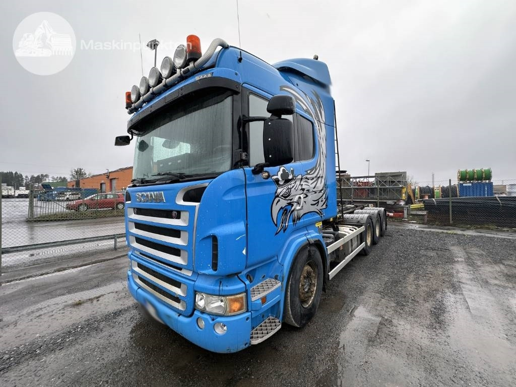 Scania R 500 LB - Camion ampliroll: photos 1 Scania R 500 LB - Camion ampliroll: photos 1