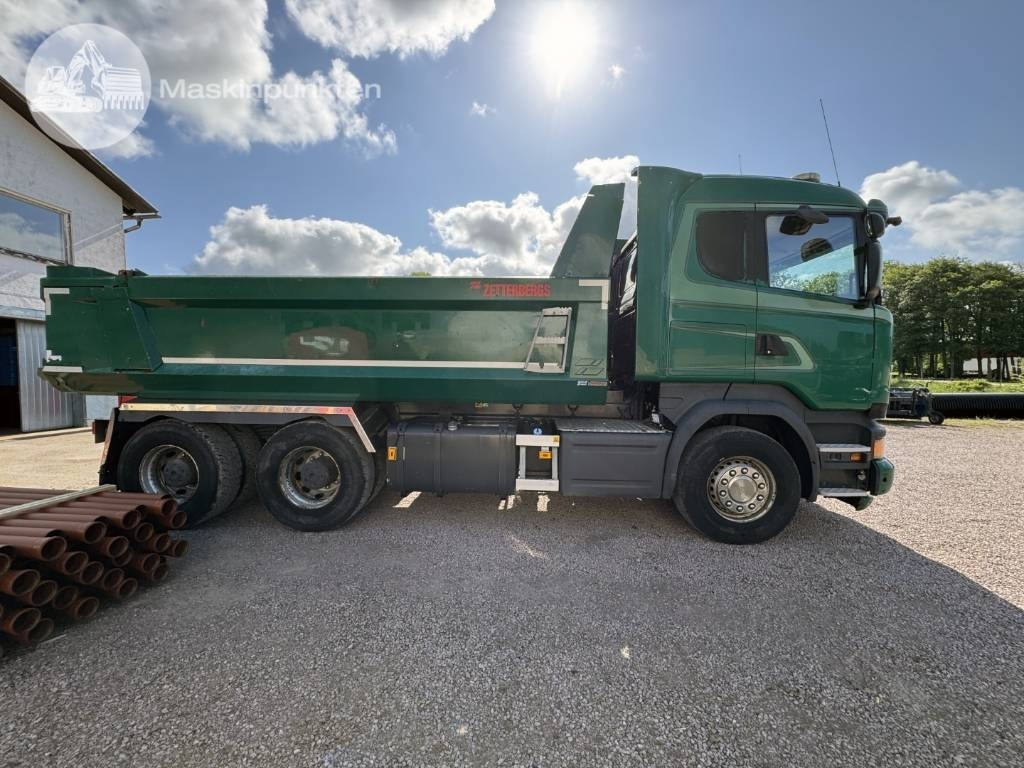 Scania R 520 LB - Camion benne: photos 4 Scania R 520 LB - Camion benne: photos 4