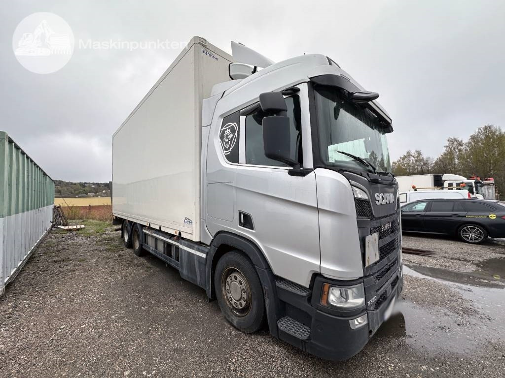 Scania R 520 - Camion fourgon: photos 1 Scania R 520 - Camion fourgon: photos 1