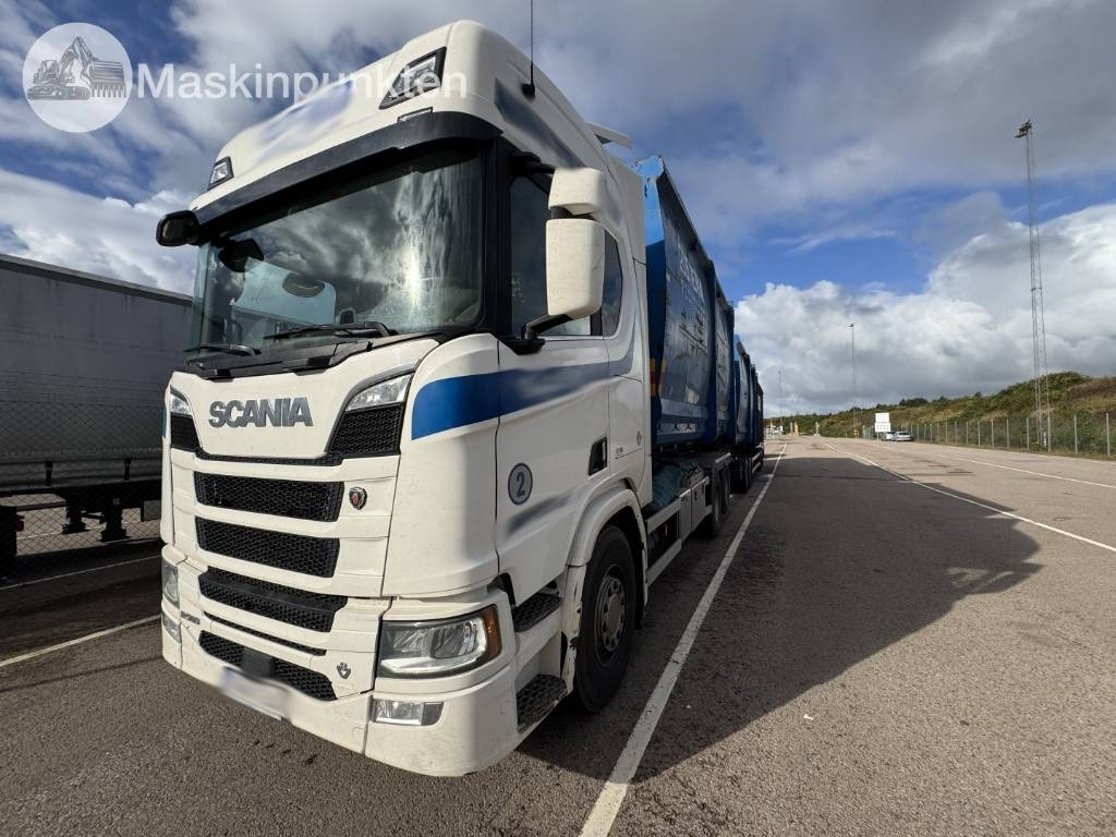 Scania R 580 EKIPAGE - Camion ampliroll: photos 1 Scania R 580 EKIPAGE - Camion ampliroll: photos 1