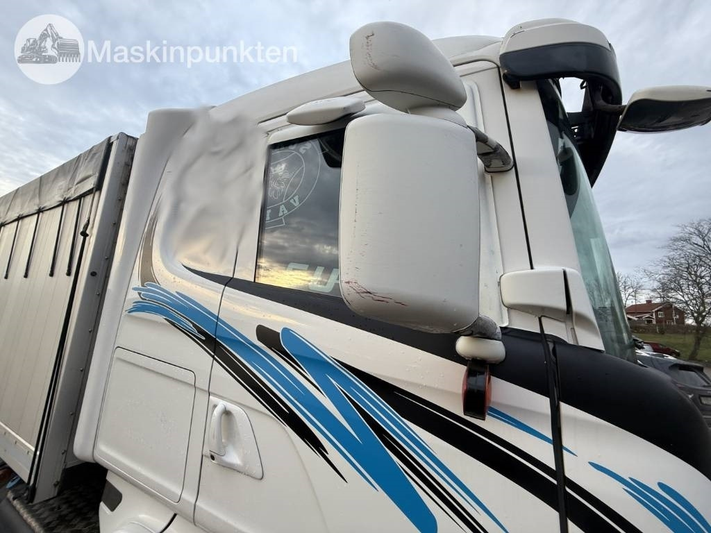 Camion fourgon Scania R 580: photos 30