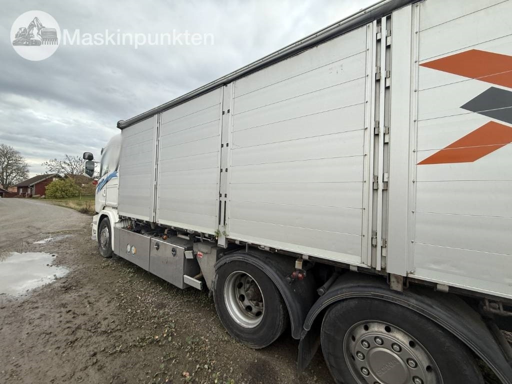 Camion fourgon Scania R 580: photos 14