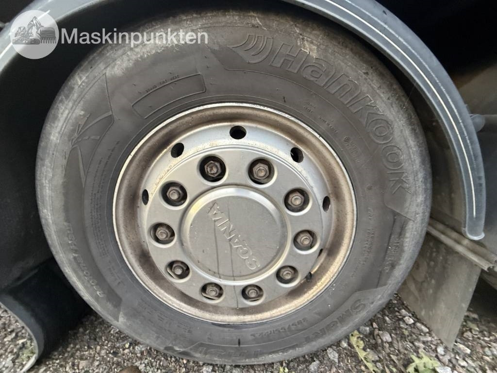 Camion fourgon Scania R 580: photos 27