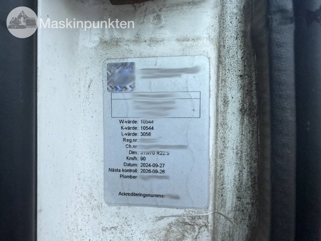 Camion fourgon Scania R 580: photos 39