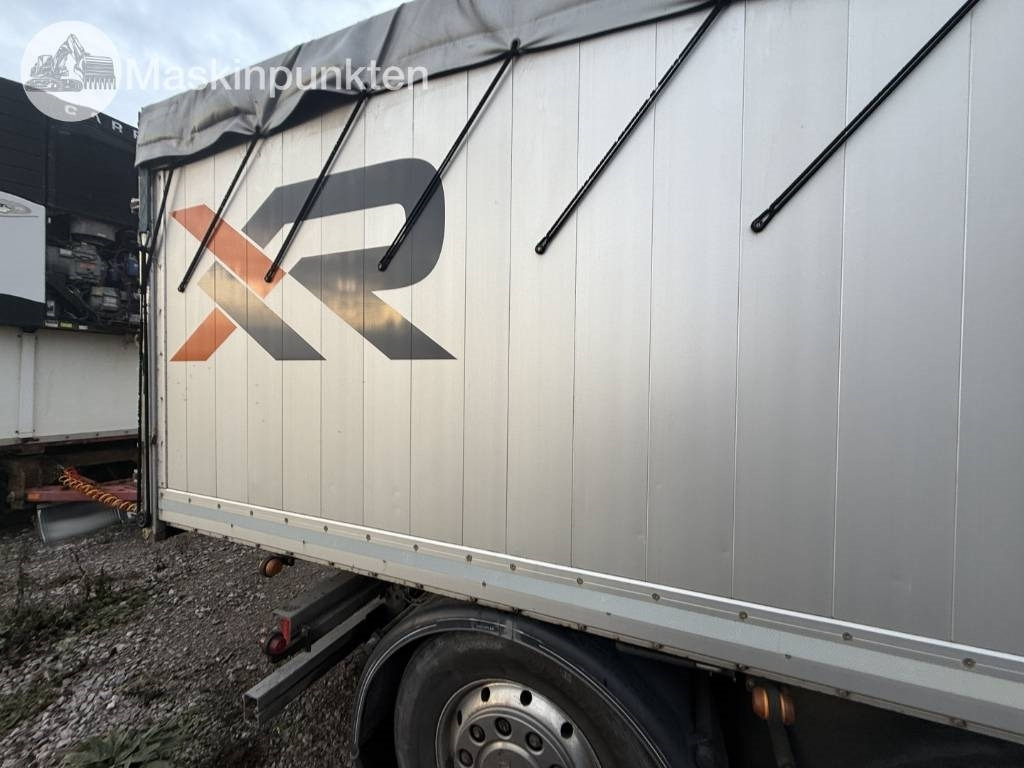 Camion fourgon Scania R 580: photos 23