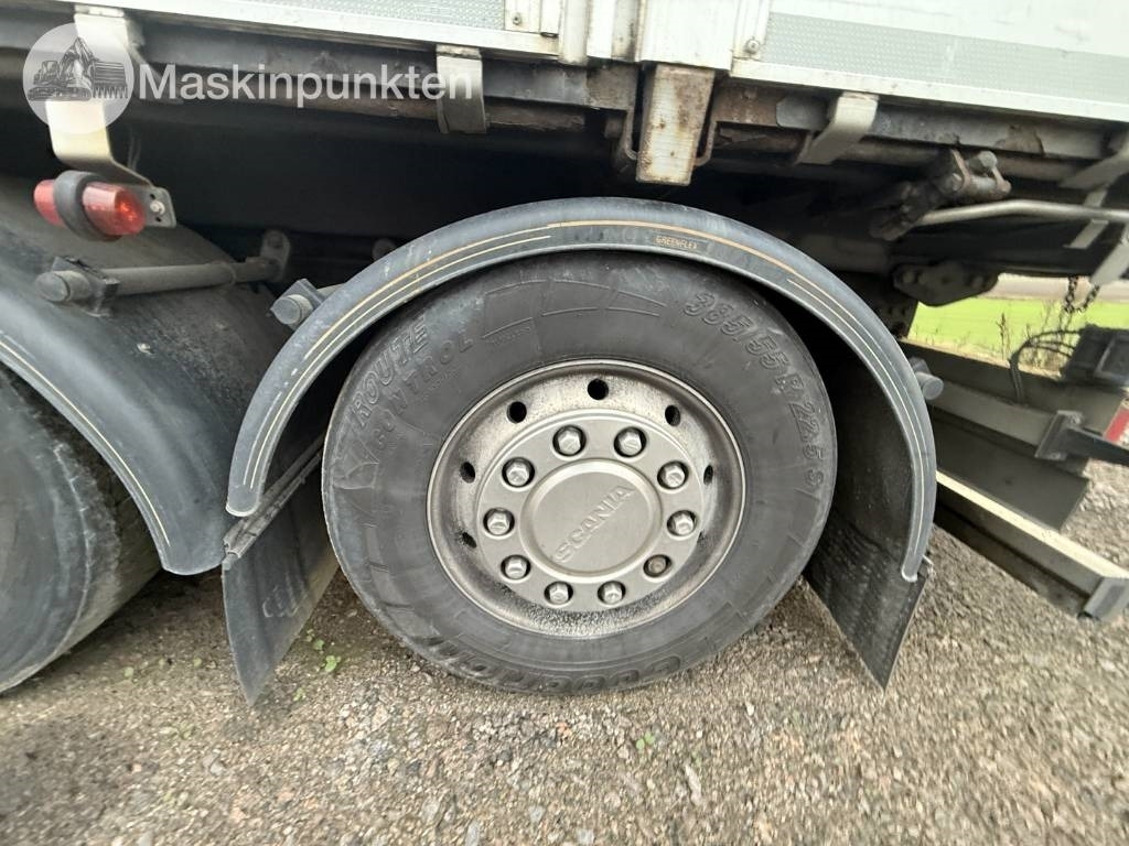 Camion fourgon Scania R 580: photos 19
